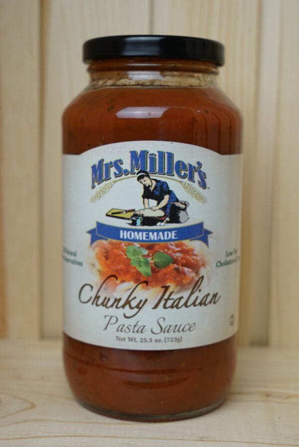 Chunky Italian Pasta Sauce
