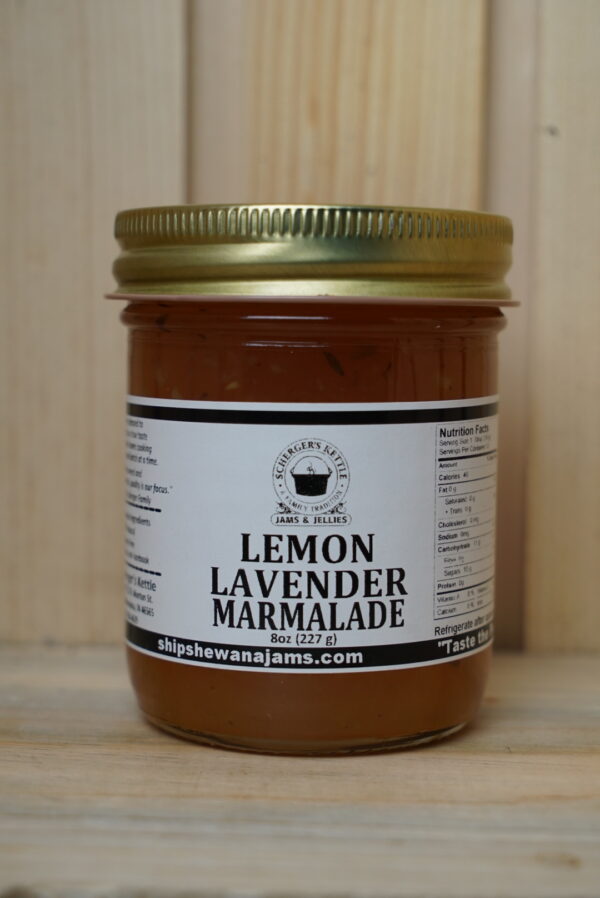 Lemon Lavender Marmalade