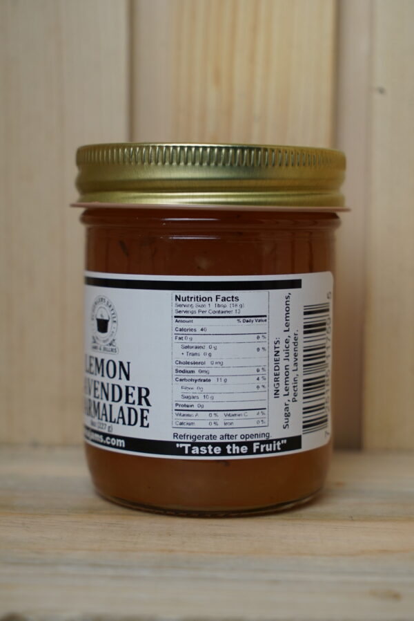 Lemon Lavender Marmalade - Image 2