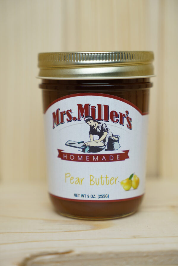 Pear Butter 9oz