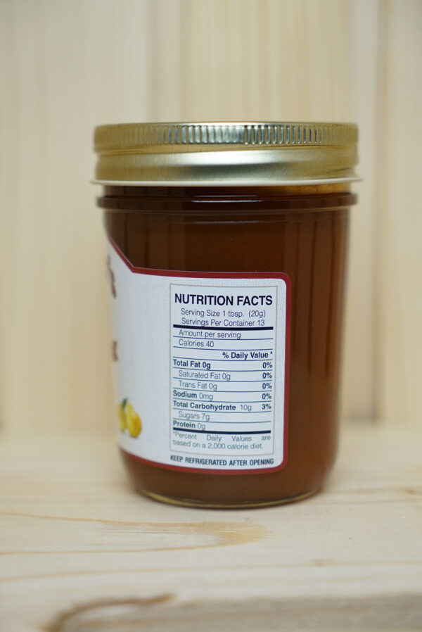 Pear Butter 9oz