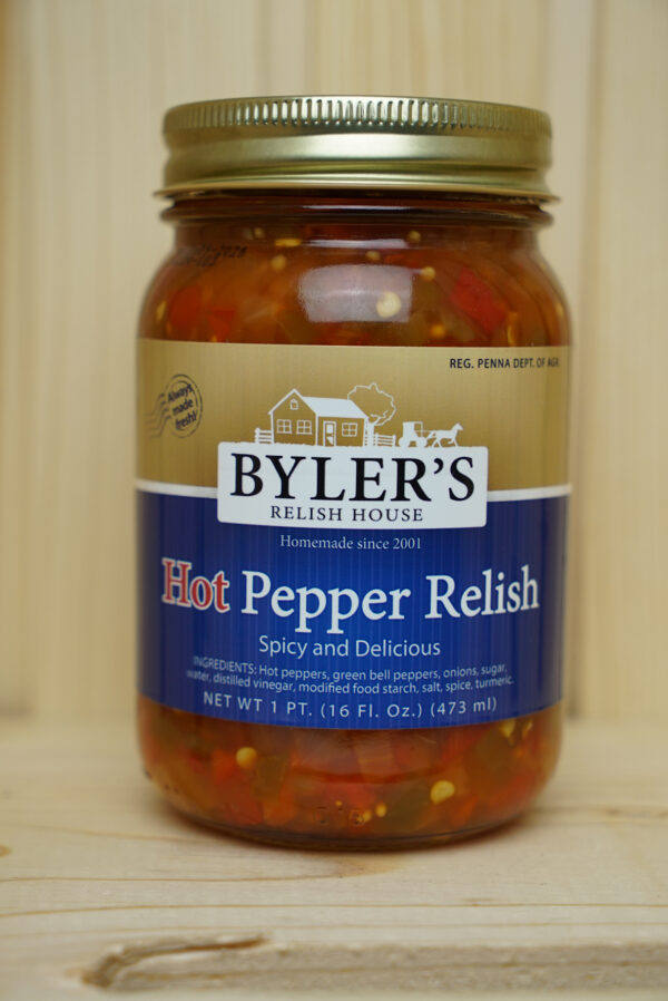 Hot Pepper Relish