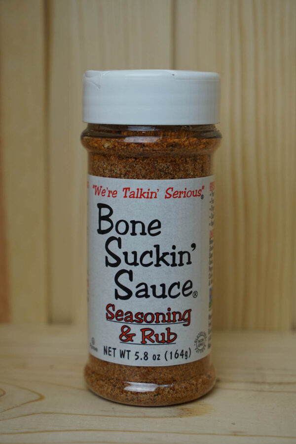 Bone Suckin' Sauce Seasoning & Rub