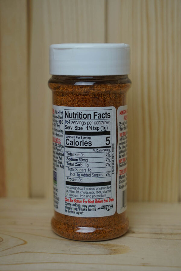 Bone Suckin' Sauce Seasoning & Rub