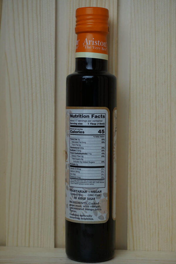 Mango Infused Balsamic