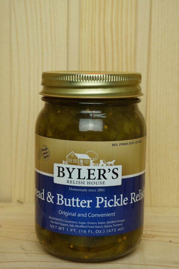 Bread & Butter Pickle Relish