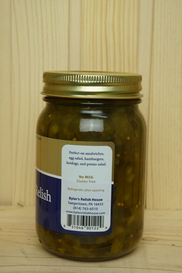 Bread & Butter Pickle Relish - Image 2