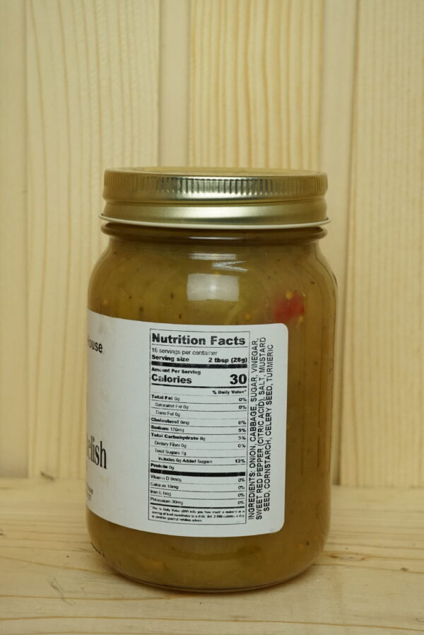 sweet onion Relish