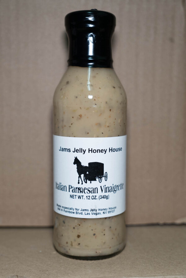 Italian Parmesan Vinaigrette