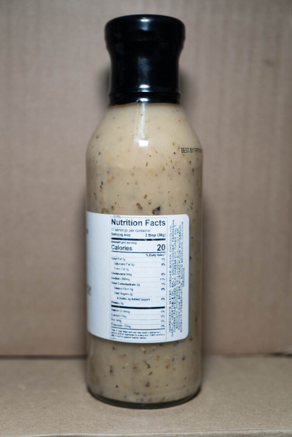 Italian Parmesan Vinaigrette