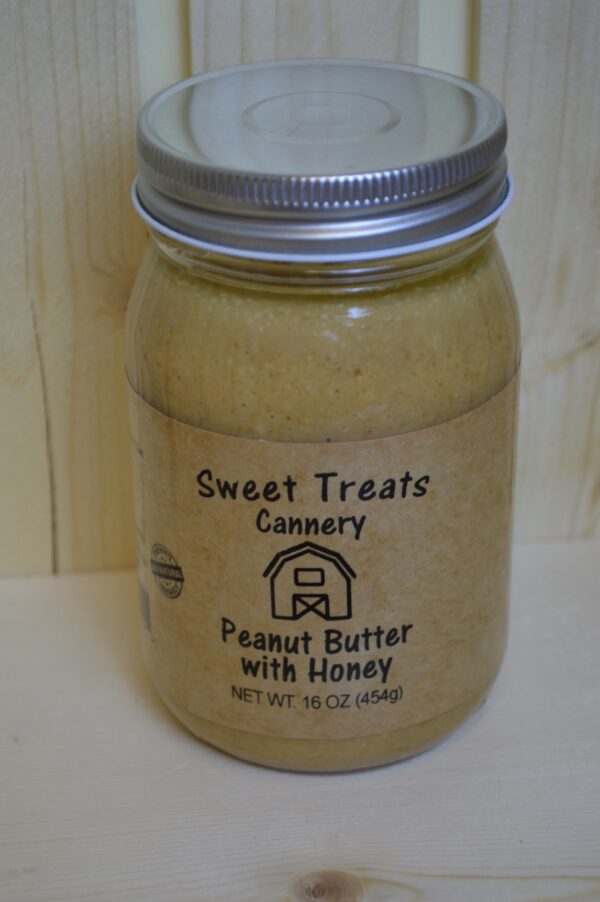 Peanut Butter with Honey