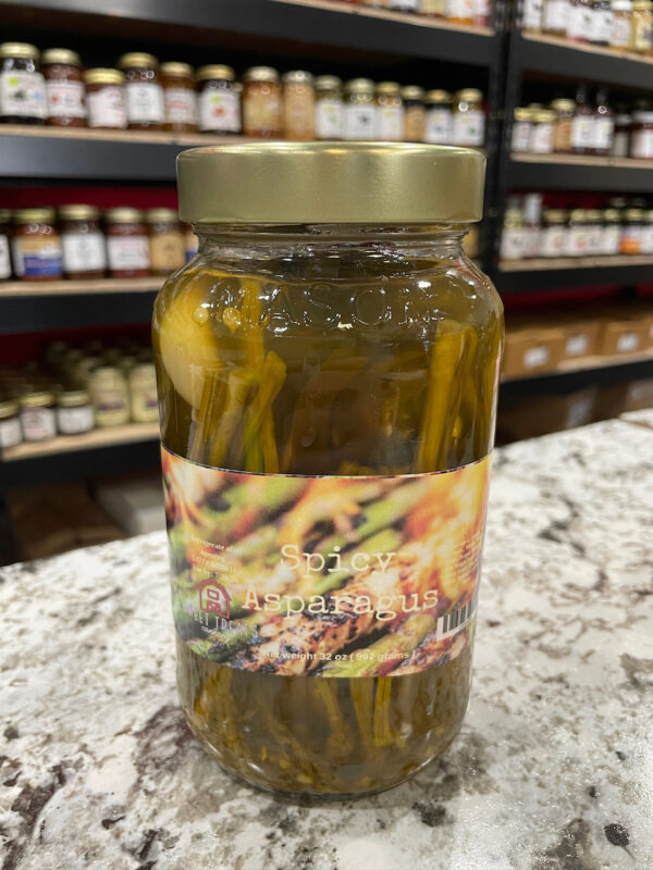 Spicy Asparagus