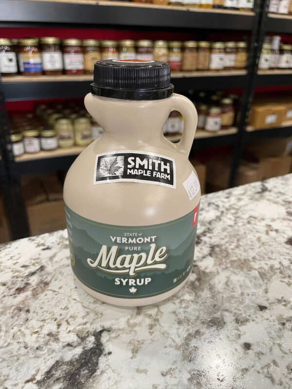 Pure Vermont Maple Syrup 16oz