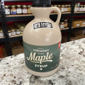1 quart grade A dark vermont maple syrup
