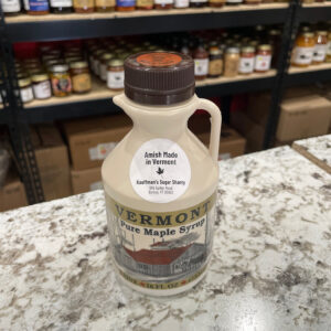 Amish Made Vermont Maple Syrup 1 Pint