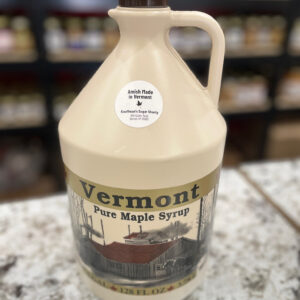Amish Made Vermont Maple Syrup 1 Gallon