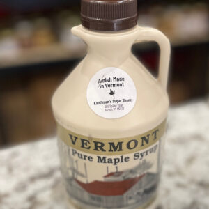 quart Amish made pure maple syrup