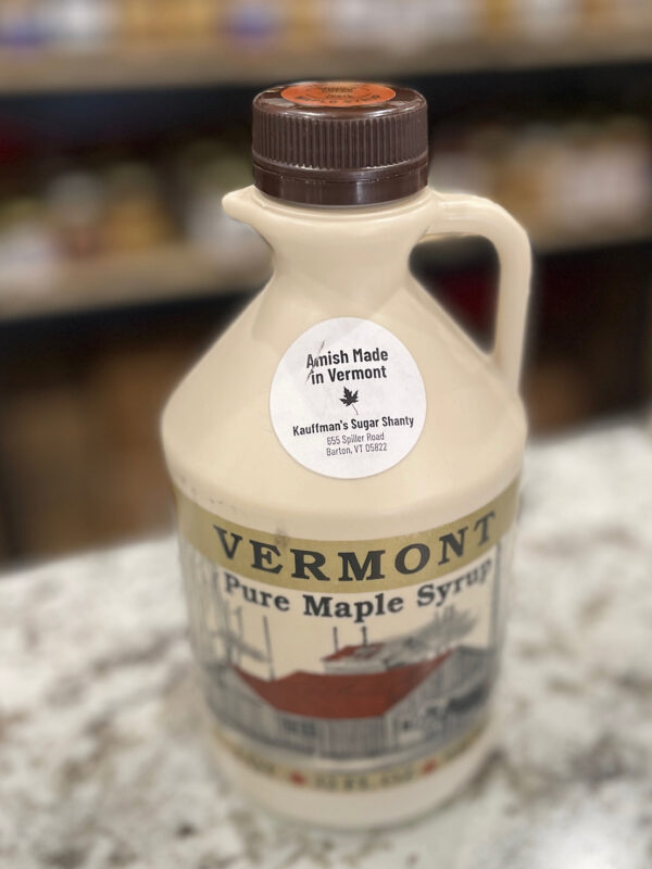 quart Amish made pure maple syrup